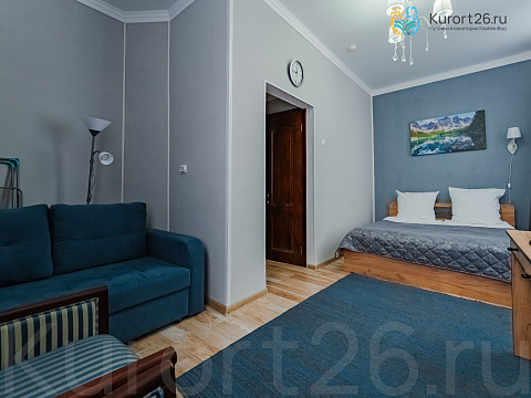 Санаторий «им. С.М. Кирова» Кисловодск. Номера